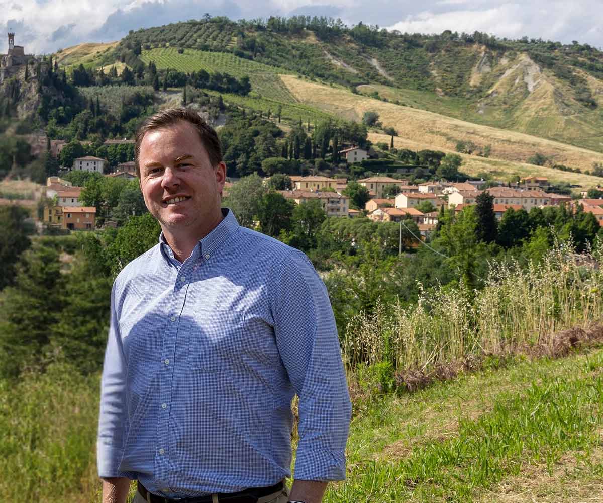 Nick Kirton, Executive Director Emisfero Nord di Zespri